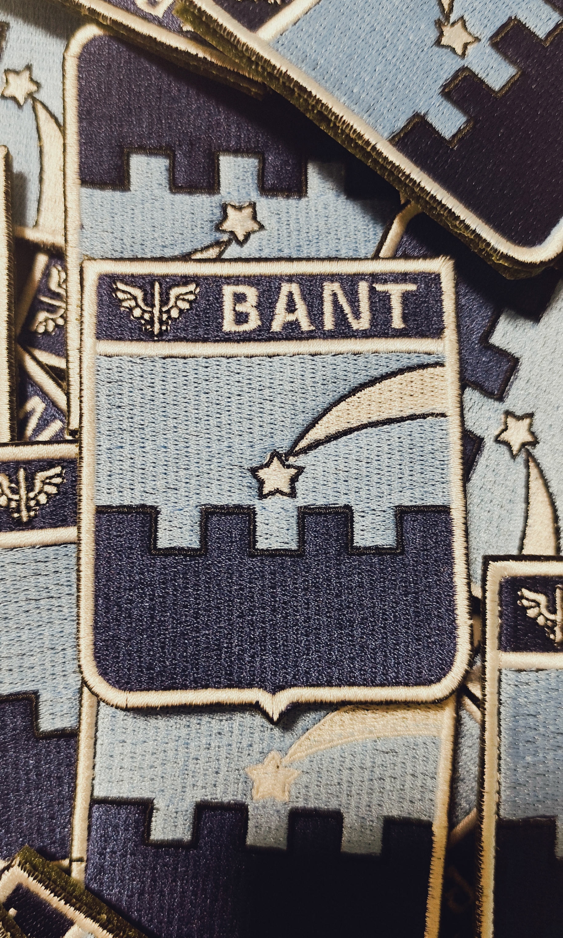 Novo DOM da BANT para 8º/11º Uniforme