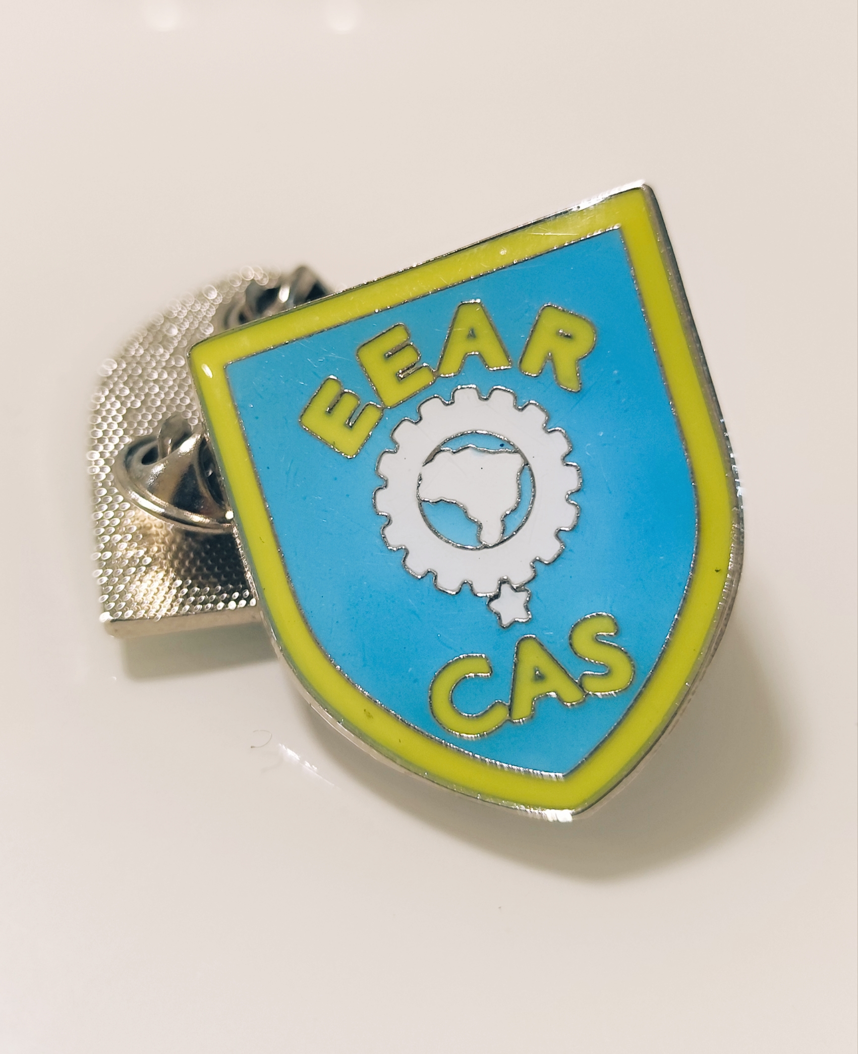 Distintivo de Curso - CAS para 5º/7ºA em metal