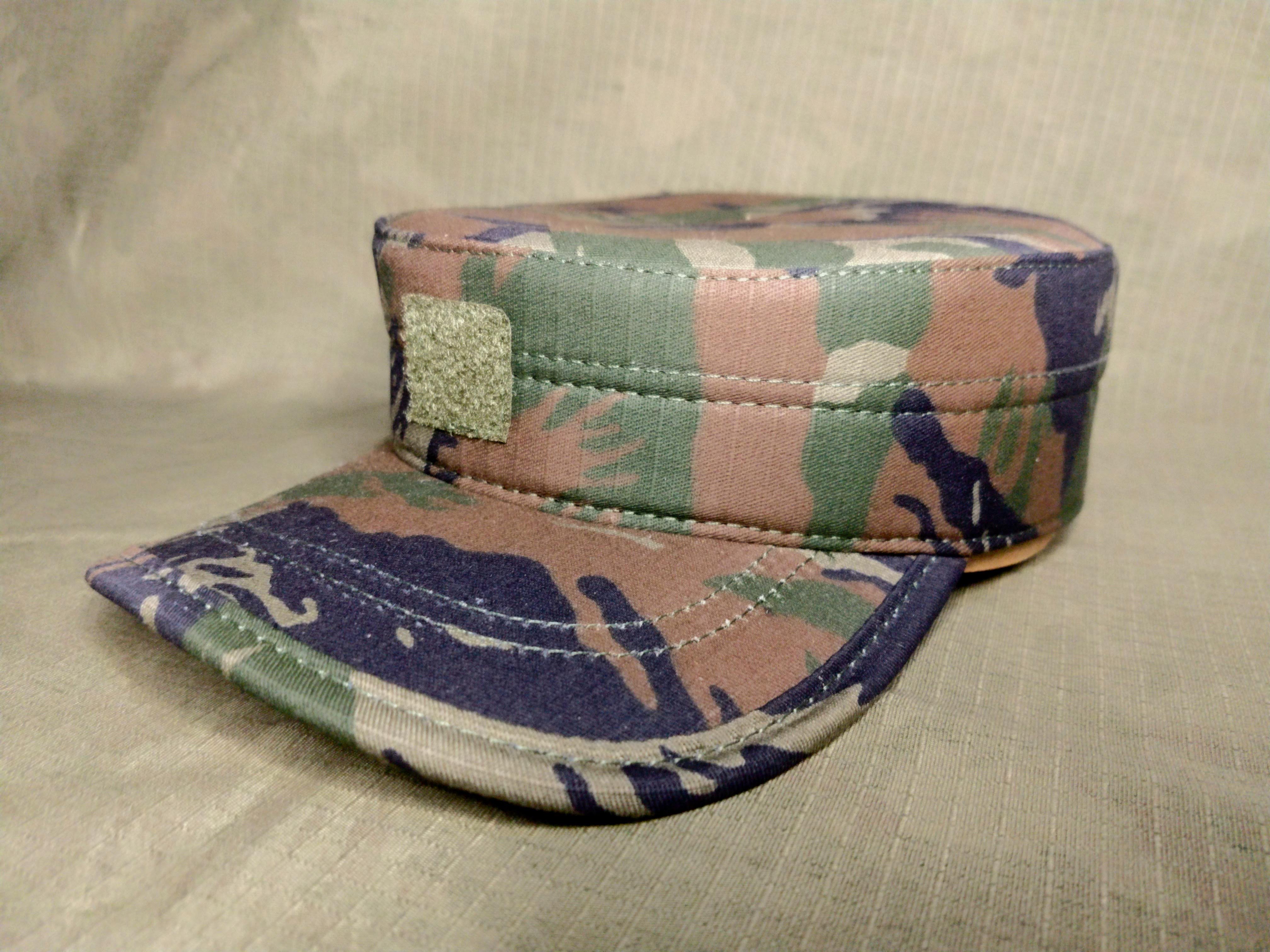 Gorro camuflado Padrão Cartola