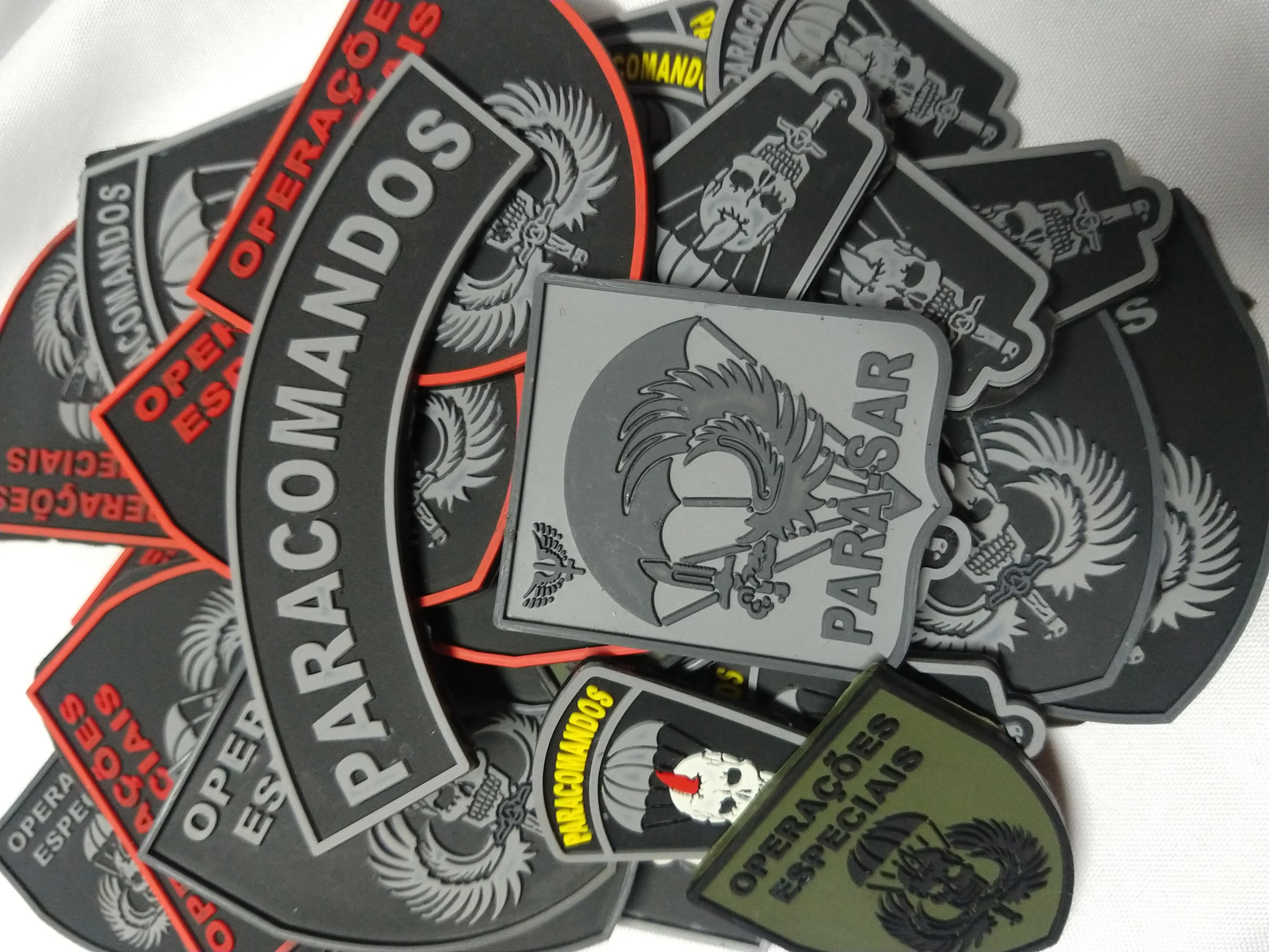 Patch EMBORRACHADO - Solicite orçamento